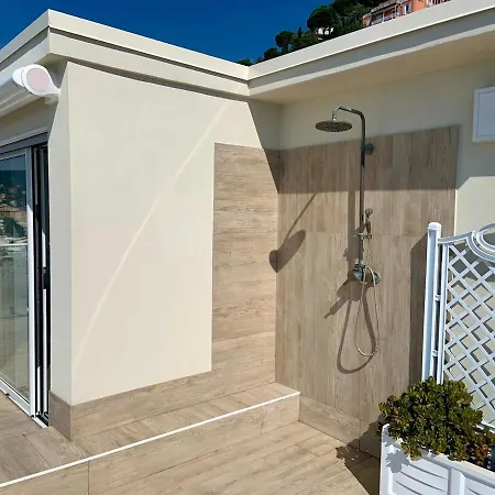 Penthouse With A Sea View In * Alassio