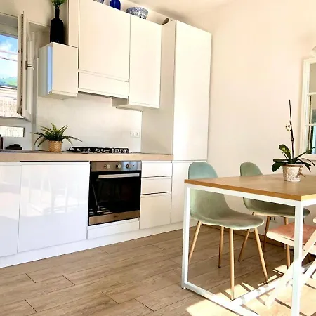 Penthouse With A Sea View In Alassio