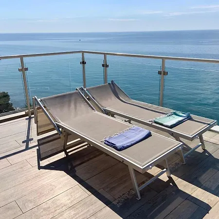 Penthouse With A Sea View In