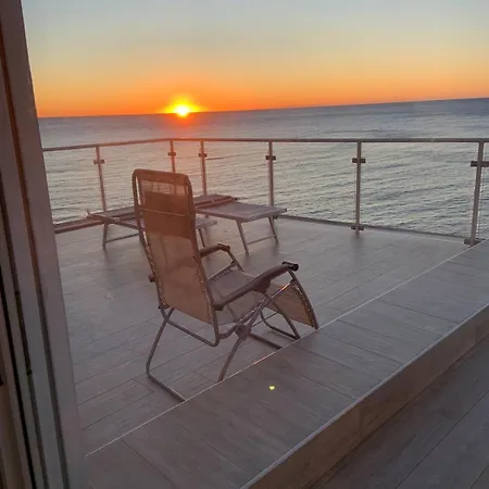 Penthouse With A Sea View In * Alassio