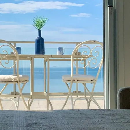 Penthouse With A Sea View In