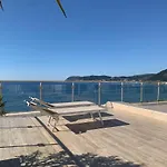 Penthouse With A Sea View In Appartamento Alassio