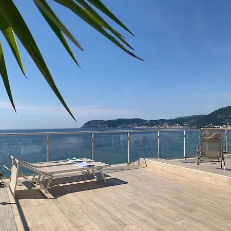 Penthouse With A Sea View In