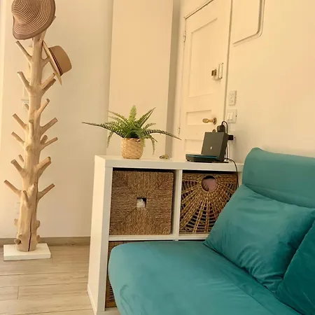 Penthouse With A Sea View In Alassio