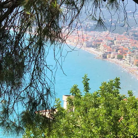 Penthouse With A Sea View In * Alassio