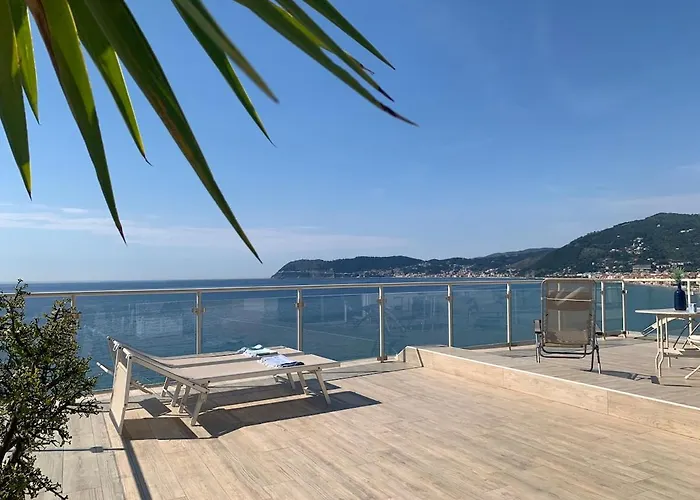 Penthouse With A Sea View In