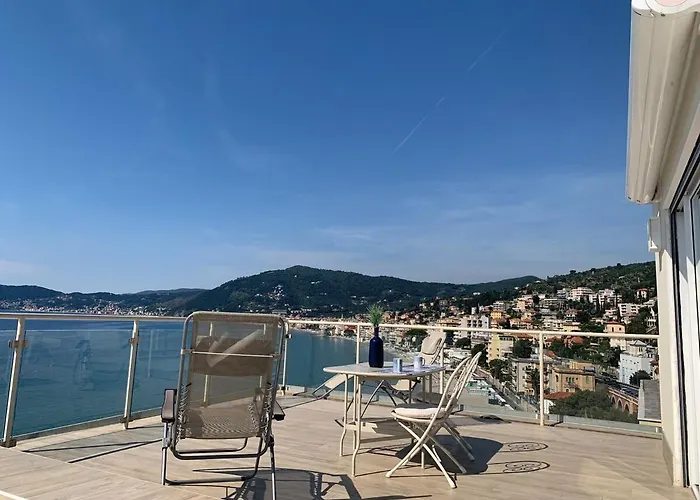 Penthouse With A Sea View In * Alassio