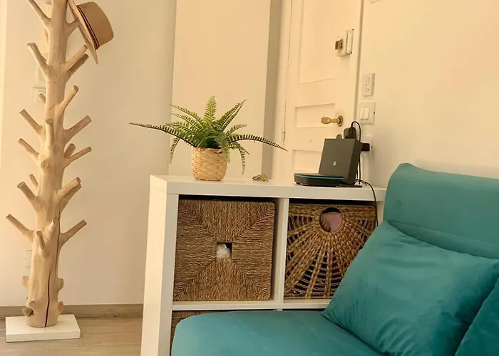 Penthouse With A Sea View In Alassio