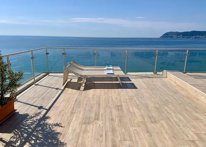 Apartament Penthouse With A Sea View In *