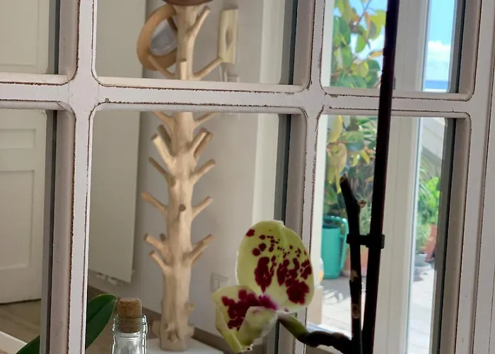 Penthouse With A Sea View In Apartament Alassio